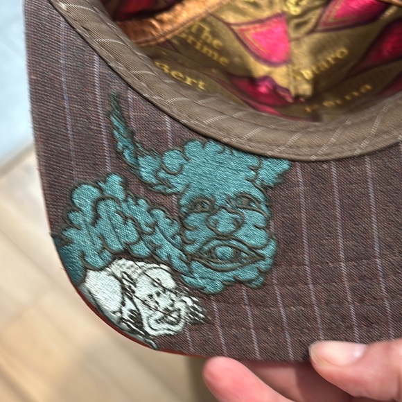 Rare Handmade 1333 Minna Mens Hat By Goorin Bros. - Picture 6 of 12